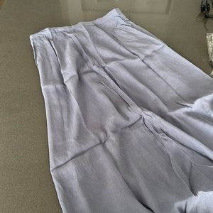 Wilfred Rayon maxi slit skirt